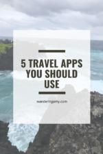 5 Travel apps you should use
