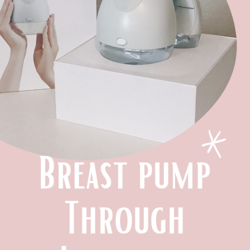 Breast Pump Through Insurance